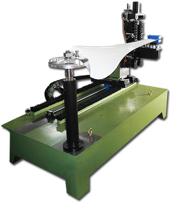 CNC前叉碗車削機